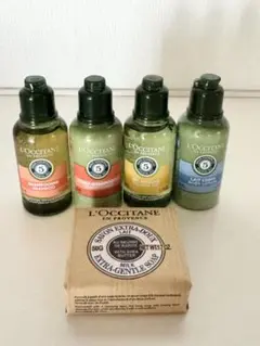 L'Occitane トラベルシャンプーセット