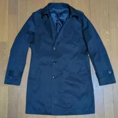 ネイビー トレンチコート Mサイズ ベルト付き