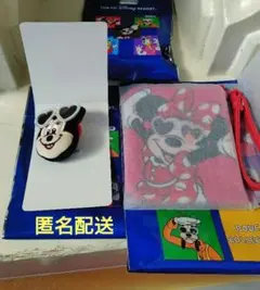 東京ディズニーリゾート サングラスミニーリング ポーチ 2種セット