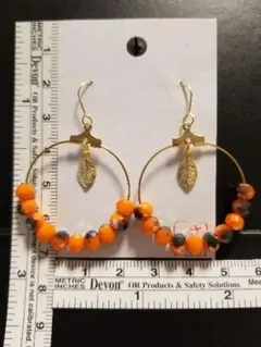 ピアス 　ハンドメイド