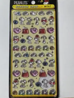 そ*♡様 【正規品】スヌーピー　ボンボンドロップシール　新品未使用