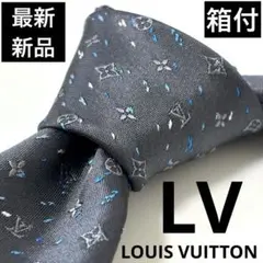 LOUIS VUITTON BIGモノグラム GOLD シルクネクタイ - メルカリ