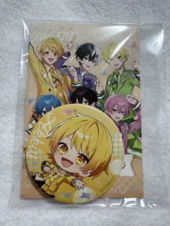 STPR Family ランダム缶バッジ　アンプタックカラーズ　あっきぃくん