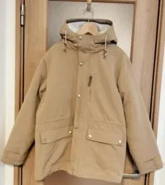 ボアライナー付きマウンテンパーカー(ライナー取外し可)　Mサイズ