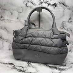 (美品)大人気、ケイトスペード、トートバッグ、大容量、A-4可、レザー、ナイロン