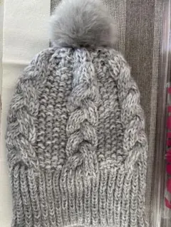 COMME CA ISM コムサイズム　ニット帽