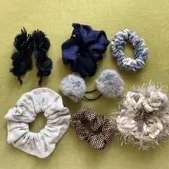 シュシュ他セット 7個入り