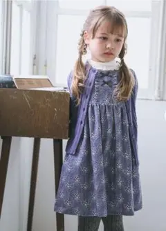 BEBE カバリエレアズーロ　ワンピース　パープル　 140