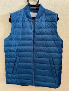 【本日限定】TOMMY HILFIGER ダウンベスト M（日本人Lサイズ相当）