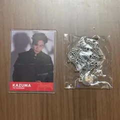 川村壱馬セット　フォトカード　ゆらゆらキーホルダー