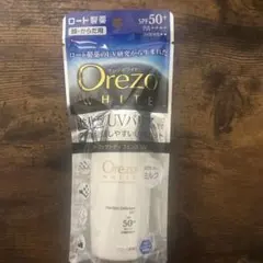 Orezo WHITE パーフェクトディフェンスUV 日焼け止めミルクのサムネイル