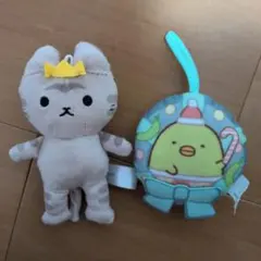 すみっコぐらし ぬいぐるみ マスコット その他2点セット