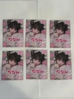 Pixel Ribbon 鹿野ななみ ブロマイド 初期アクキーセット Pixel Ribbon ぴくりぼ 鹿野ななみ アクキー ブロマイド - メルカリ