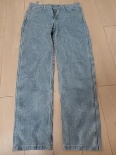 ストライプパンツ ワークパンツ