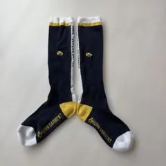 ホーンガーメント　ニーハイソックス ネイビー