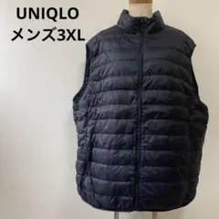 UNIQLOウルトラライトダウンベスト　メンズ3XL