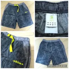 adidas NEO ハーフパンツ インディゴのサムネイル