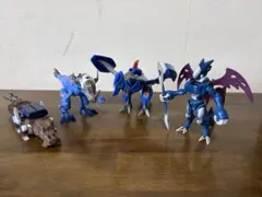 デジモンクロスフィギュア セット売り ブルーフレア 2026年最新】デジモンクロスフィギュアの人気アイテム - メルカリ