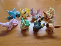ポケモンバスボム　イーブイフレンズ　フィギュアコレクション　ゆったりタイム