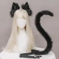 カワイイ猫耳カチューシャ　　コスプレ