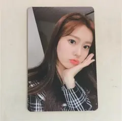 IZONE  トレカ   へウォン