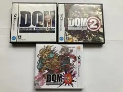 DS 3DS ドラゴンクエスト モンスターズ ジョーカー　1・2・3 セット