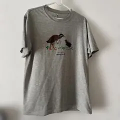 mont-bell 鳥のイラスト Tシャツ M