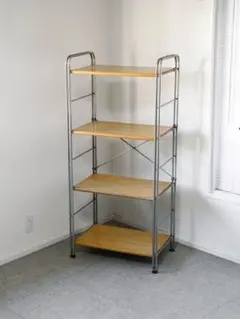 ヴィンテージ ユニット オープンシェルフ/棚 ミニマル モダン