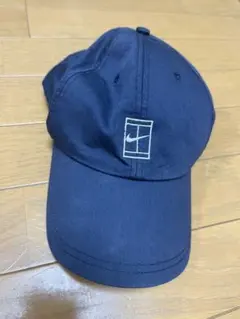 NIKE テニスキャップ ネイビー DRI-FIT