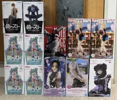 鬼滅の刃　デスノート　初音ミク　着せ恋　チェンソーマンフィギュア12体まとめ売