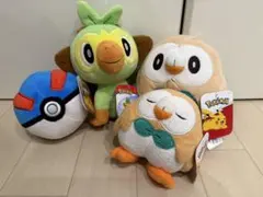 ポケモン　モクロー　サルノリ　8インチ Plush 海外限定　レア？