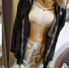 送料無料 ノースフェイス レディース Hyvent マウンテンパーカー 黒 S