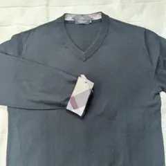 ブラックレーベル クレストブリッジ　ニットブラック　メンズ　未使用