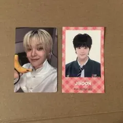 TREASURE ジフン トレカ