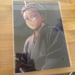 鬼滅の刃　映画特典　第6弾キービジュアル イラストボード(狛治)