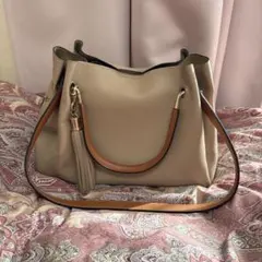 ロデスコ　アーバンリサーチ 2WAYショルダーバッグ　ハンドバッグ