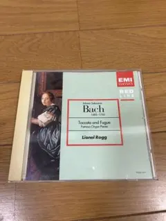 【CD】Bach Preludes,Toccatas and Fugues