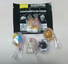 な*っ様 サンエックスユニバース チャームつきグミ ５種セット