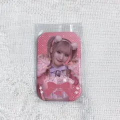 ＝LOVE 齋藤樹愛羅　缶バッジ　猫衣装
