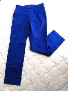 ルシェルブルー　パンツ　青　S～Mのサムネイル