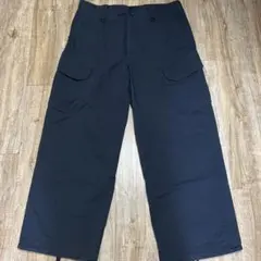 nuterm / Easy Army Trousers Sサイズ コットンシルク