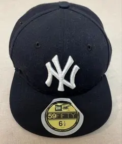 【キッズ】ニューエラ 59FIFTY ヤンキース キャップ 6 1/2 52cmのサムネイル