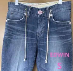 EDWIN ステッチ　ヒモ付き　S size