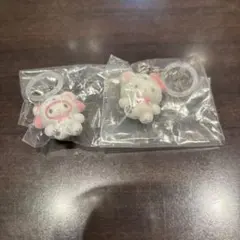 サンリオめじるしアクセサリー　ふわふわスノー　キティ マイメロ