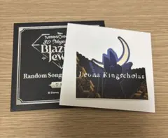 ブレジュ ランダム曲イメージステッカー レオナ