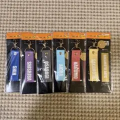 SAKAMOTO DAYS タイトーくじ　メタルチャーム付きストラップ　6種