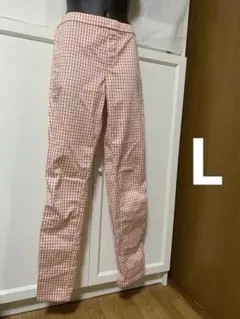 UNIQLO ユニクロ　レギンスパンツ チェック柄 ストレッチ 美品 可愛い