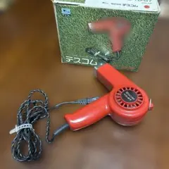 昭和レトロ】東芝ヘアードライヤー - メルカリ