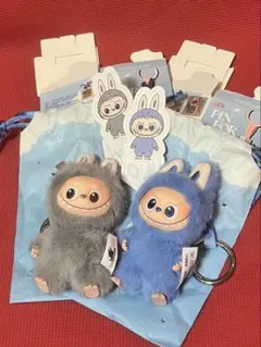 ラブブ　イニシャル　w.o ２つセット