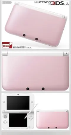 ニンテンドー3DS LL